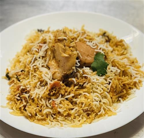 Butter Chicken Biryani (Mild, Boneless)