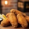 Buttery classic wings