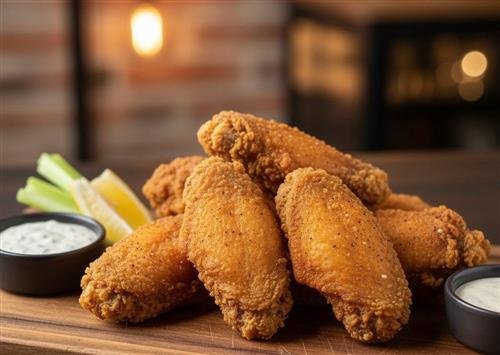 Buttery classic wings