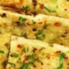 Chilli and Coriander Naan