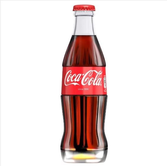 Coke Original Glass Bottle