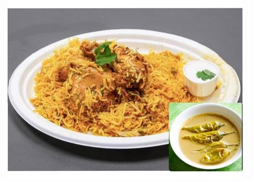 Combo Golconda Chicken Biryani